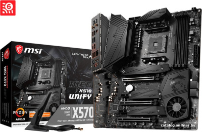 Материнская плата MSI MEG X570 Unify  купить в интернет-магазине X-core.by