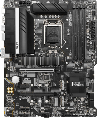Материнская плата MSI Z590-A Pro  купить в интернет-магазине X-core.by