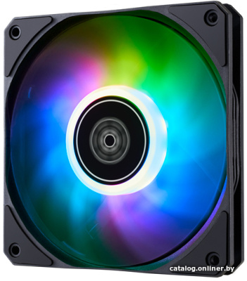 Вентилятор для корпуса SilverStone Air Slimmer 120 ARGB SST-AS120B-ARGB  купить в интернет-магазине X-core.by