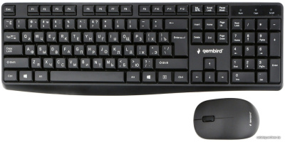 Купить клавиатура + мышь gembird kbs-9300 в интернет-магазине X-core.by