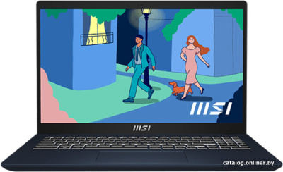Купить ноутбук msi modern 15 b12mo-657xby в интернет-магазине X-core.by