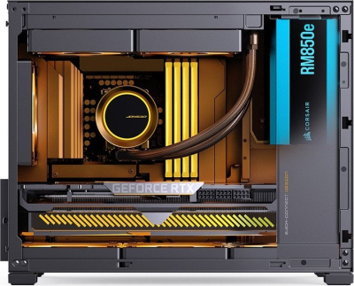 Корпус Jonsbo D32 Std (черный)  купить в интернет-магазине X-core.by