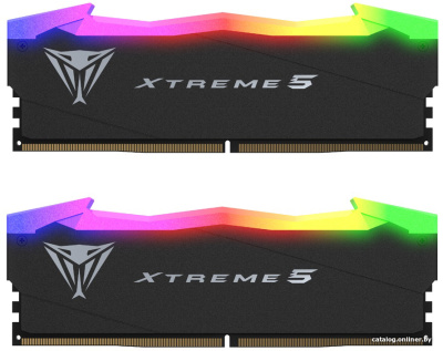 Оперативная память Patriot Xtreme 5 2x24ГБ DDR5 8000МГц PVXR548G80C38K  купить в интернет-магазине X-core.by