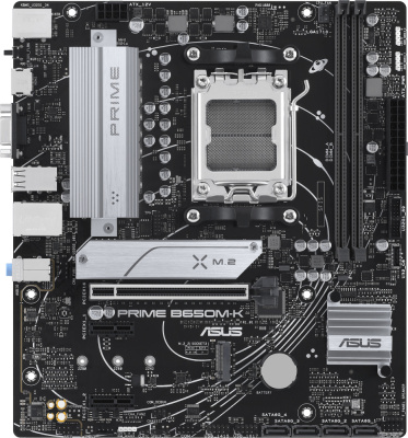 Материнская плата ASUS Prime B650M-K  купить в интернет-магазине X-core.by