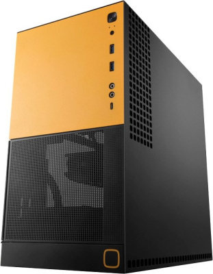 Корпус Geometric Future Model 4 King Arthur (черный/желтый)  купить в интернет-магазине X-core.by