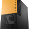 Корпус Geometric Future Model 4 King Arthur (черный/желтый)  купить в интернет-магазине X-core.by