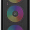 Корпус XASTRA A301 4FRGB (черный)  купить в интернет-магазине X-core.by