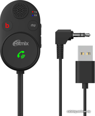 Купить аудиоадаптер ritmix btr-200 в интернет-магазине X-core.by