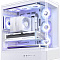 Корпус Jonsbo D400 (белый)  купить в интернет-магазине X-core.by