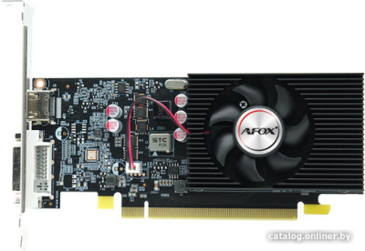 Видеокарта AFOX GeForce GT 1030 4GB GDDR4 AF1030-4096D4L5  купить в интернет-магазине X-core.by