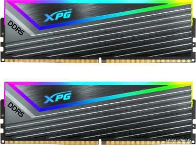 Оперативная память ADATA XPG Caster RGB 2x16ГБ DDR5 6400 МГц AX5U6400C3216G-DCCARGY  купить в интернет-магазине X-core.by