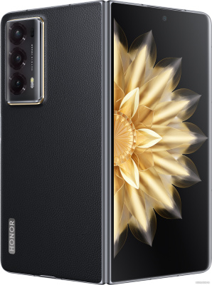 Купить смартфон honor magic v2 16gb/512gb международная версия (черный кожаный) в интернет-магазине X-core.by