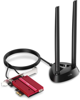 Купить wi-fi/bluetooth адаптер cudy we4000 в интернет-магазине X-core.by