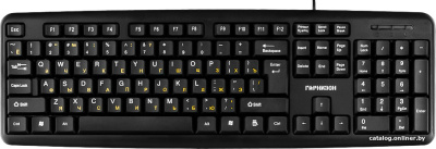 Купить клавиатура гарнизон gk-100 в интернет-магазине X-core.by