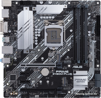 Материнская плата ASUS Prime Z490M-Plus  купить в интернет-магазине X-core.by