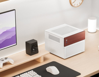 Корпус Jonsbo N4 (белый)  купить в интернет-магазине X-core.by