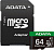 SPEED PLUS microSDXC 64GB UD64GUI3V30A2SP-RA1 (с адаптером)