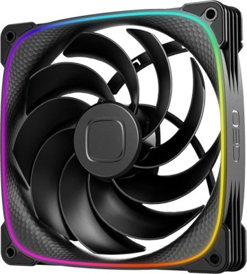 Комплект вентиляторов для корпуса Geometric Future Squama 2503R-14 Triple Pack (черный)  купить в интернет-магазине X-core.by