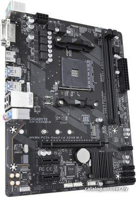 Материнская плата Gigabyte GA-A320M-H (rev. 1.0)  купить в интернет-магазине X-core.by