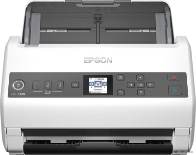 Купить сканер epson workforce ds-730n в интернет-магазине X-core.by