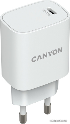 Купить сетевое зарядное canyon h-20 в интернет-магазине X-core.by