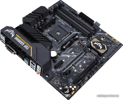 Материнская плата ASUS TUF B450M-Pro Gaming  купить в интернет-магазине X-core.by