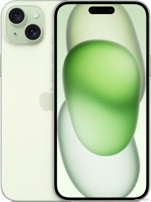 Купить смартфон apple iphone 15 plus 128gb (зеленый) в интернет-магазине X-core.by