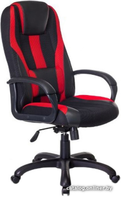Купить кресло zombie viking-9/bl+red (черный/красный) в интернет-магазине X-core.by
