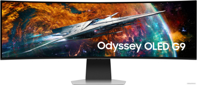 Купить игровой монитор samsung odyssey oled g9 ls49cg954sixci в интернет-магазине X-core.by