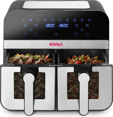 Аэрогриль (аэрофритюрница) Kitfort KT-2273  купить в интернет-магазине X-core.by