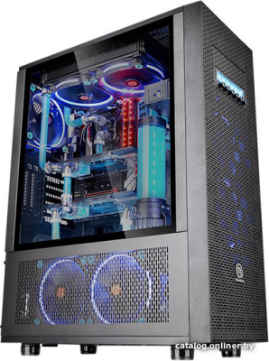 Корпус Thermaltake Core X71 Tempered Glass Edition [CA-1F8-00M1WN-02]  купить в интернет-магазине X-core.by
