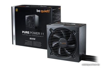 Блок питания be quiet! Pure Power 11 600W BN294  купить в интернет-магазине X-core.by