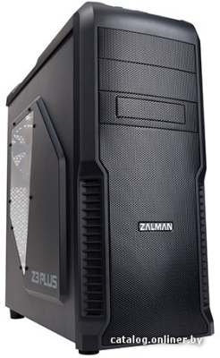 Корпус Zalman Z3 Plus  купить в интернет-магазине X-core.by