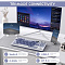 Купить клавиатура royal kludge m87 rgb ocean blue (rk beige) в интернет-магазине X-core.by