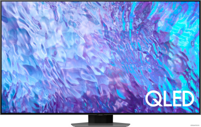 Купить телевизор samsung qled 4k q80c qe65q80cauxru в интернет-магазине X-core.by