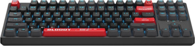 Купить клавиатура a4tech bloody at87 (черный/красный) в интернет-магазине X-core.by