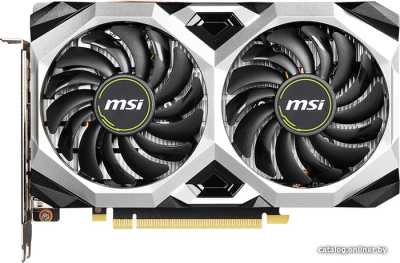 Видеокарта MSI GeForce GTX 1660 Super Ventus XS OC 6GB GDDR6  купить в интернет-магазине X-core.by