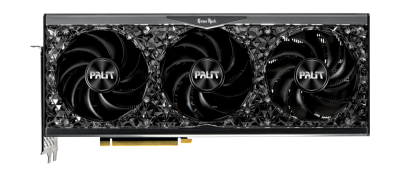 Видеокарта Palit GeForce RTX 4090 GameRock OC 24G NED4090S19SB-1020G  купить в интернет-магазине X-core.by
