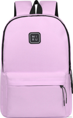 Купить городской рюкзак miru city backpack 15.6 (лавандово-розовый) в интернет-магазине X-core.by