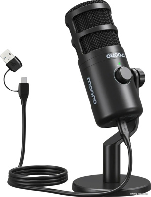 Купить проводной микрофон maono pd100u в интернет-магазине X-core.by