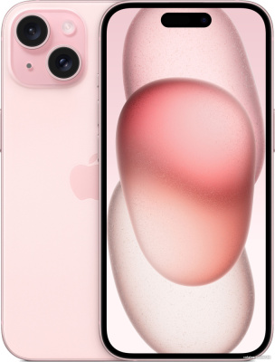 Купить смартфон apple iphone 15 128gb (розовый) в интернет-магазине X-core.by
