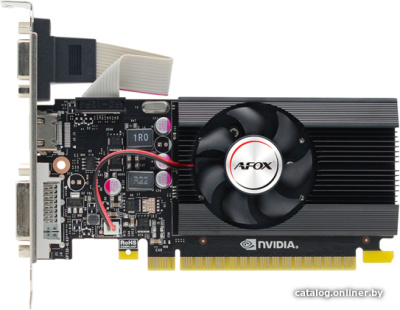 Видеокарта AFOX Geforce GT 710 4GB DDR3 AF710-4096D3L7-V1  купить в интернет-магазине X-core.by