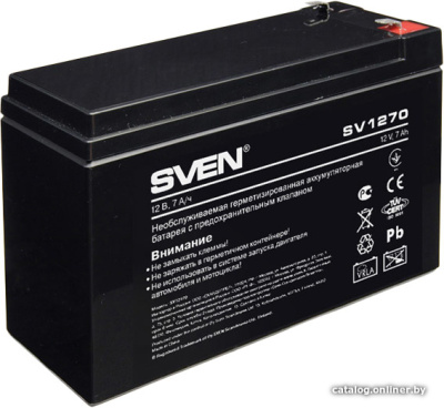 Купить аккумулятор для ибп sven sv1270 в интернет-магазине X-core.by
