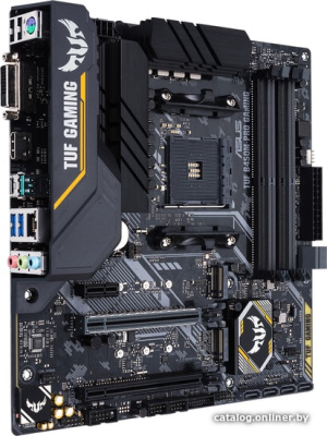 Материнская плата ASUS TUF B450M-Pro Gaming  купить в интернет-магазине X-core.by