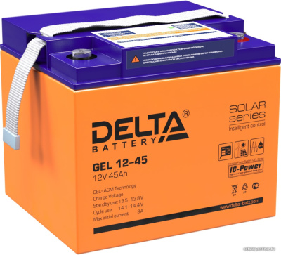 Купить аккумулятор для ибп delta gel 12-45 (12в/45 а·ч) в интернет-магазине X-core.by