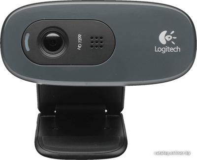 Купить веб-камера logitech hd webcam c270 черный [960-001063] в интернет-магазине X-core.by
