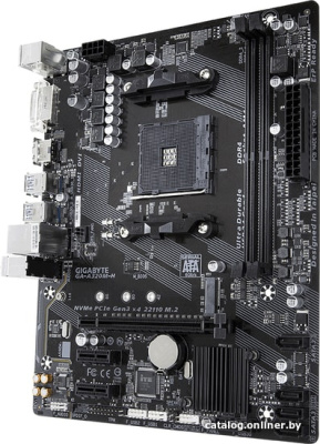 Материнская плата Gigabyte GA-A320M-H (rev. 1.0)  купить в интернет-магазине X-core.by