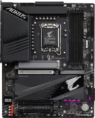 Материнская плата Gigabyte Z790 Aorus Elite DDR4 (rev. 1.0)  купить в интернет-магазине X-core.by