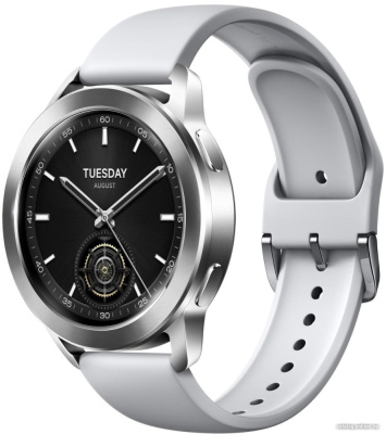 Купить умные часы xiaomi watch s3 m2323w1 (серебристый/серый, международная версия) в интернет-магазине X-core.by