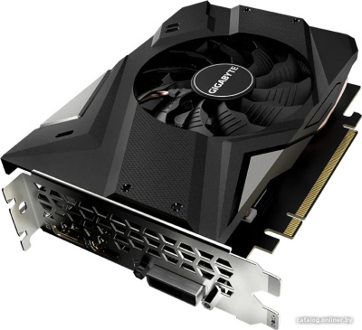 Видеокарта Gigabyte GeForce GTX 1650 D6 OC 4G 4GB GDDR6 GV-N1656OC-4GD (rev. 4.0)  купить в интернет-магазине X-core.by
